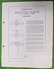 Garrard type 88 98 - garrard,
