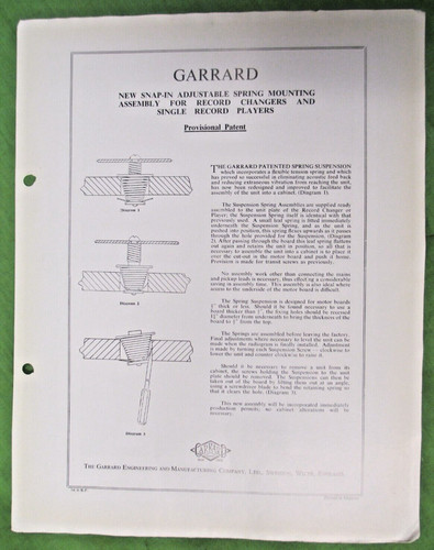 Garrard type 88 98 - a, &