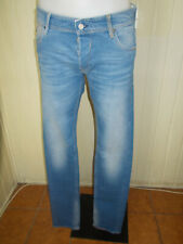 Pantalon Jean bleu délavé taille basse stretch JAPAN RAGS 711 BASIC W29 38 21TS8