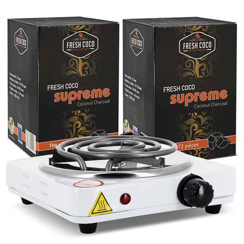 Pack charbons chicha fresh - pack,