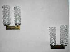 Paire d'appliques scandinave