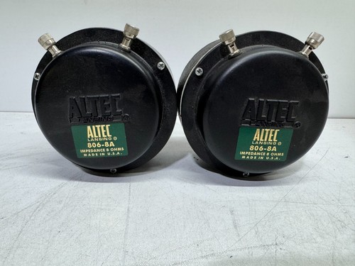 Pair altec lansing 806 - 1, 806-8a
