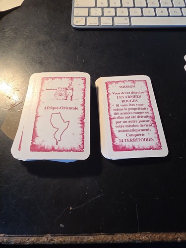 Lot cartes territoires - de, 44