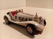 Schuco 1043 DE Mercedes Benz SSK Roadster ouvert mecanique 1/40 TBE 
