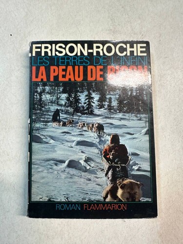 Peau bison les terres - la,