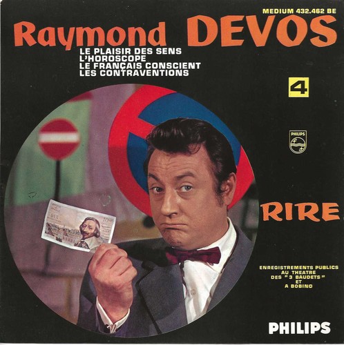 Raymond devos plaisir des - raymond, le