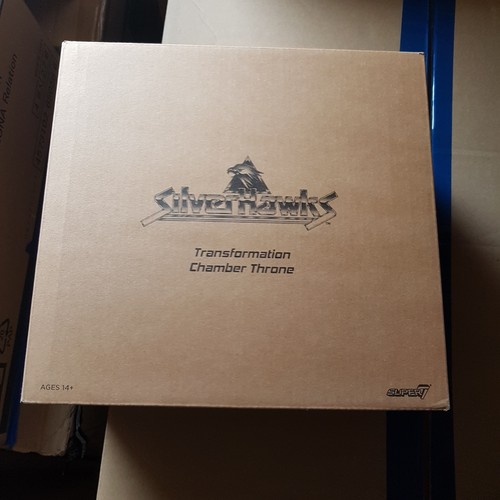 Silverhawks statue ultimates - silverhawks,