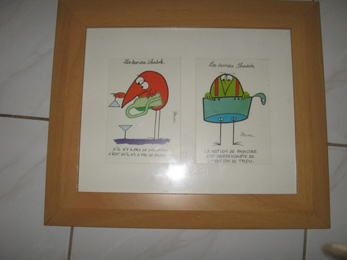 Tableau les devises shadok - les,