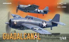 EDUARD 11170 MAQUETTE AVION GUADALCANAL DUAL COMBO 1/48