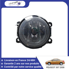 ?? PHARE ANTIBROUILLARD AVANT DROIT PEUGEOT 307 CC 2005- ➤9650001680 ♻️