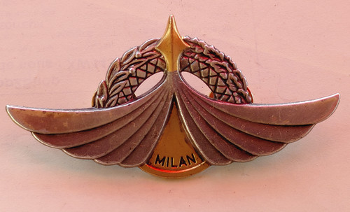 Insigne brevet tireur milan - insigne,