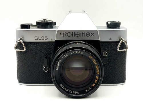 Rolleiflex sl35 kit analog - rolleiflex,