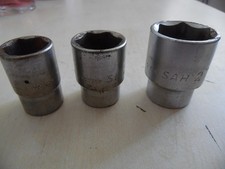 3 ANCIENNES DOUILLES SAM SH 19