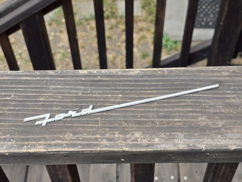 Ford fairlane 1955 1956 emblem - ford,