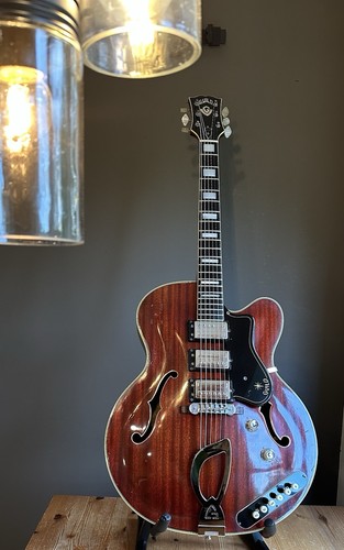 1962 guild stratford starfire - stratford,