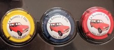 3 capsules de champagne