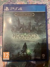 PS4 Hogwarts Legacy deluxe edition
