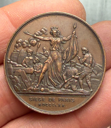 Troisième république jeton - troisième, république,