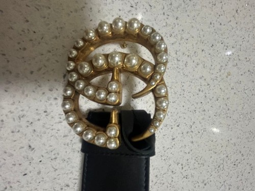 Ceinture gucci cuir - ceinture, noir