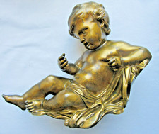 Statue de pendule en bronze