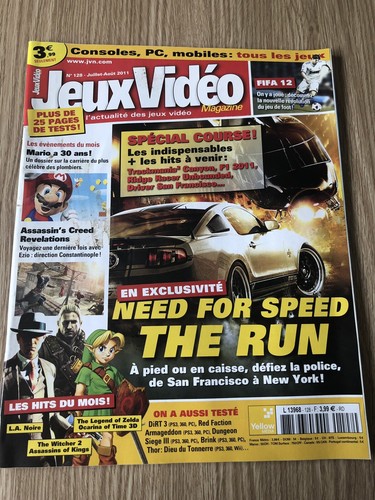 Magazine jeux vidéo juillet - magazine,