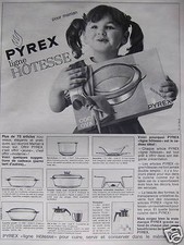 PUBLICITÉ PLAT PYREX LIGNE
