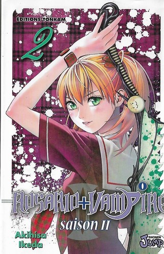 Rosario vampire saison 2 - 2, vol