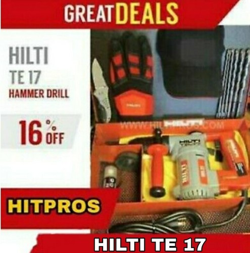 Hilti great condition - hilti, te