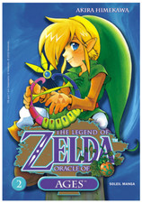 Manga Zelda - Oracle Of Ages -