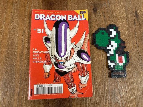 Dragon ball créature aux - la,
