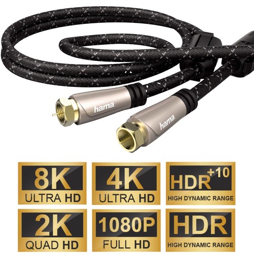 Hama sat câble - 8k, 4k