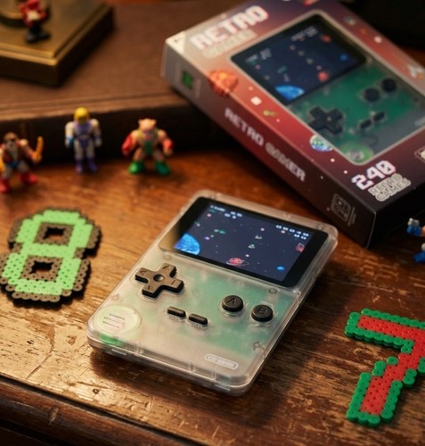Retro gaming console - console,