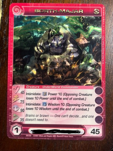 Chaotic super rare - chaotic super, rare creature