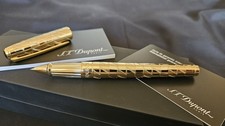 Stylo Roller Dupont Line D Eternity Monogram 1872 NEUF UTLRA RARE PVP:730€