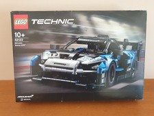 LEGO Technic model race 42123 - McLaren Senna GTR complet boite notice stickers