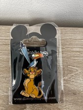 PIN Simba Zazu Lion King Roi