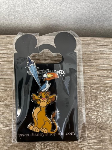 Pin simba zazu lion - simba, roi