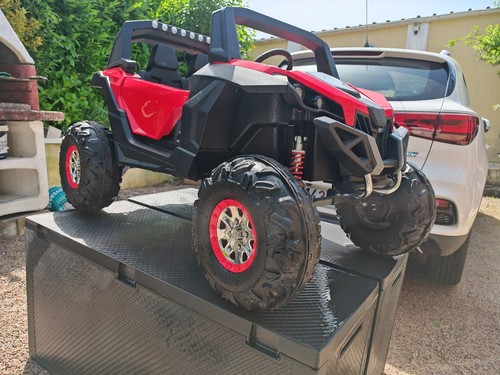 Buggy quad électrique - quad,