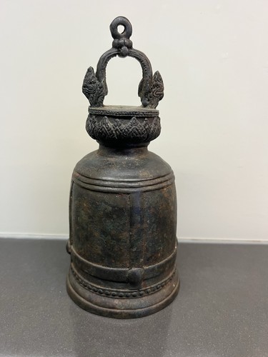 Bronze 18eme siècle cloche - siècle,