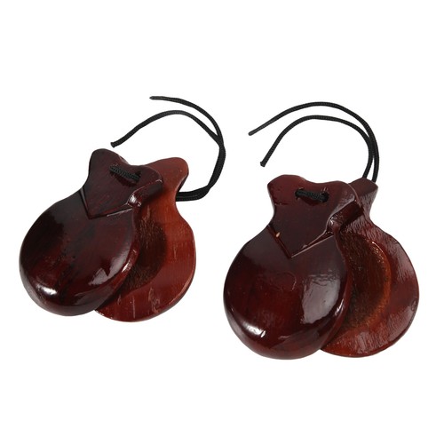 Paire de castagnettes - 2x(1,