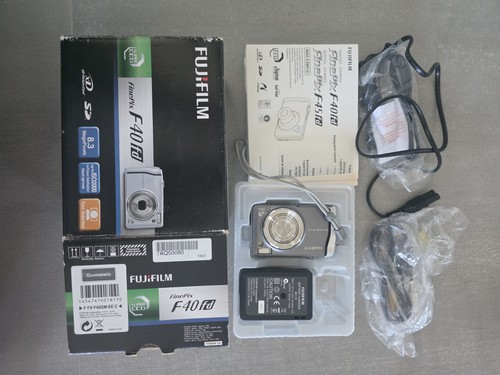 Fujifilm finepix f40fd - fujifilm,
