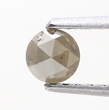 0.24ct 3.5 MM Rond Rose Coupe