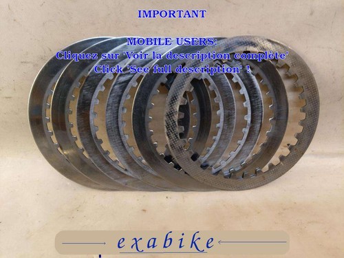 Disques lisses embrayage - lisses, d'embrayage