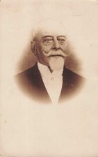 ANCIENNE CPA PHOTOGRAPHIE PORTRAIT HOMME A LA MOUSTACHE ELEGANTE