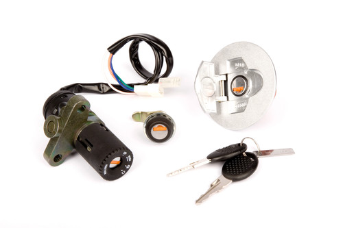 Kit complet contacteur clef - complet,