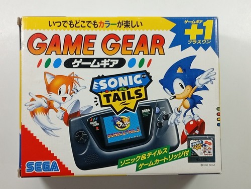 Console sega game gear - console, &