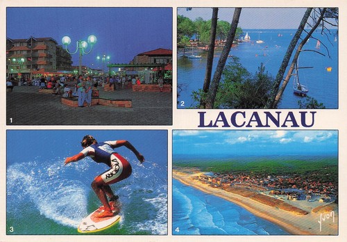Lacanau centre ville - 33,