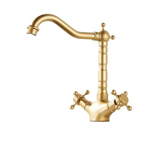 Robinet cuisine ancien - de,