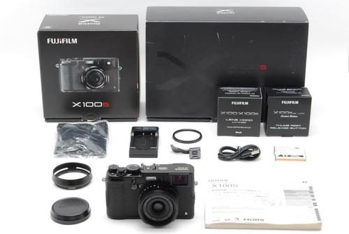 Neuf fujifilm x100s noir - [neuf+++],