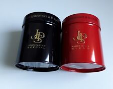 Lot de 2  boîtes à cigarettes JPS .